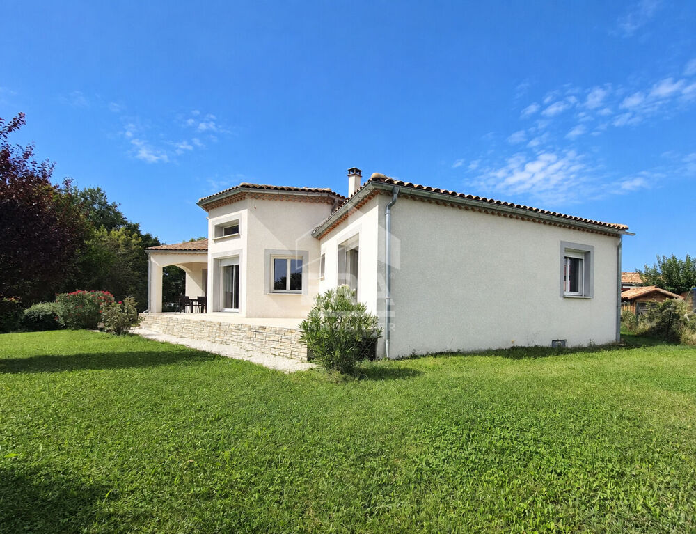 Vente Maison Maison Laragne-Motéglin contruction récente plain pied 3 chambres Laragne-montÉglin