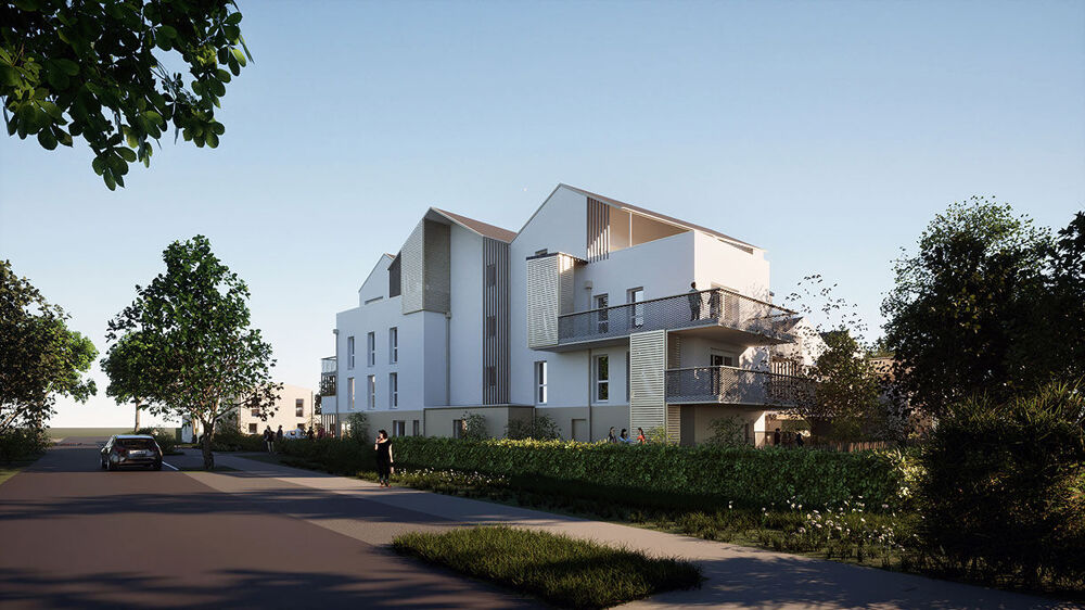 Neuf - Livraison 4ème trimestre 2026 - Appartement 2 pièce(s) 48.82 m2+ Balcon+ Parkings