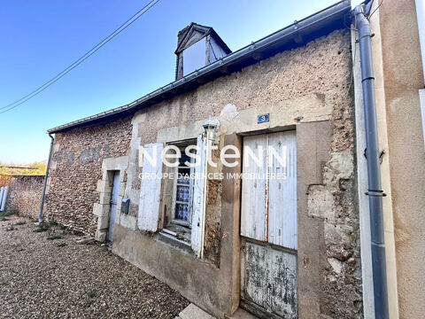   Vente maison de village de 2 pices  rhabiliter entirement  Dissay-Sous-Courcillon (72500) Maison - 2 pice(s) - 27 m