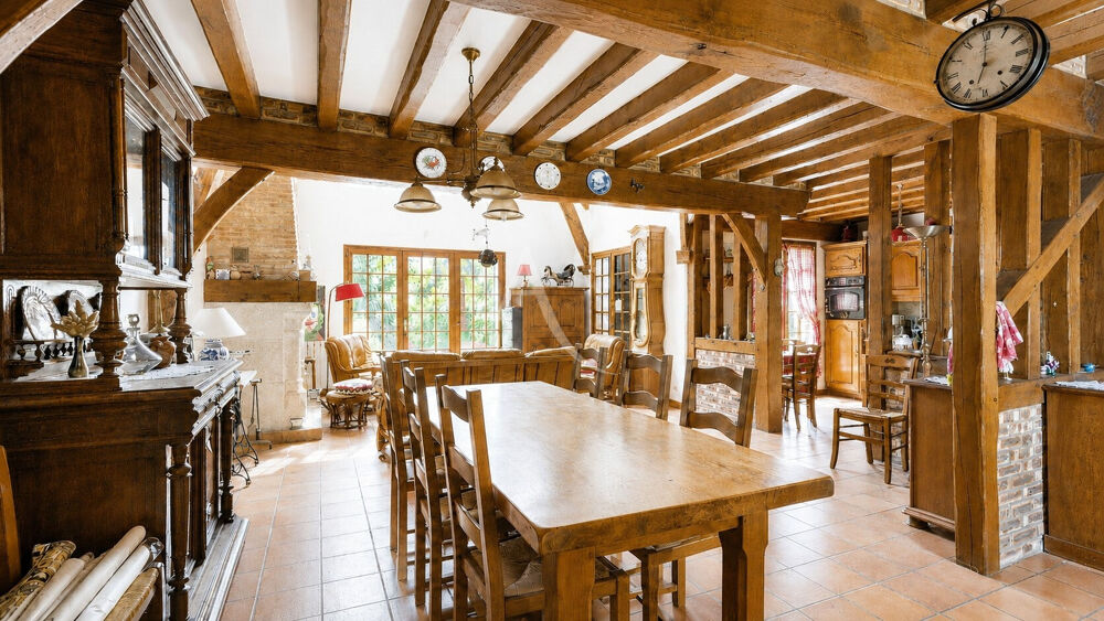 Vente Maison Maison Les Mureaux 136 m², 4 chambres, 1230 m² de parcelle Les mureaux