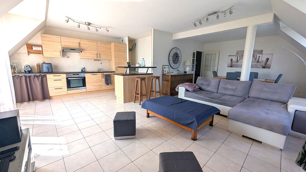 Duplex spacieux et lumineux