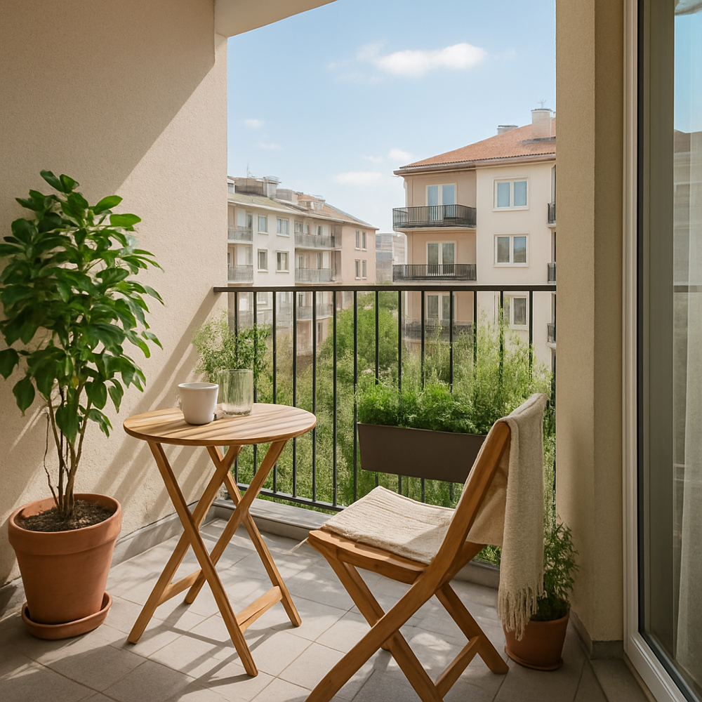 Appartement 2 pièces de 57 m2 (Orange)