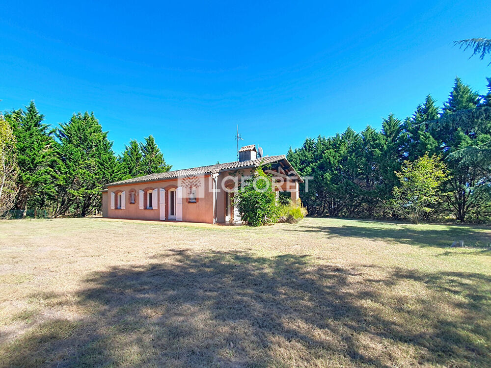 Montjoire, maison de type 5 sur une parcelle de 3373 m² environ !