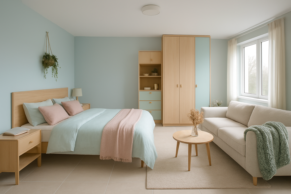Appartement 5 pièces de 92 m2 (Rillieux-la-Pape)
