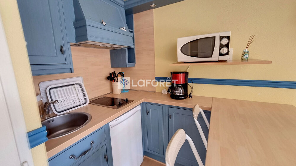 Location Appartement STUDIO MEUBLE Courseulles-sur-mer 15.50m² Courseulles sur mer