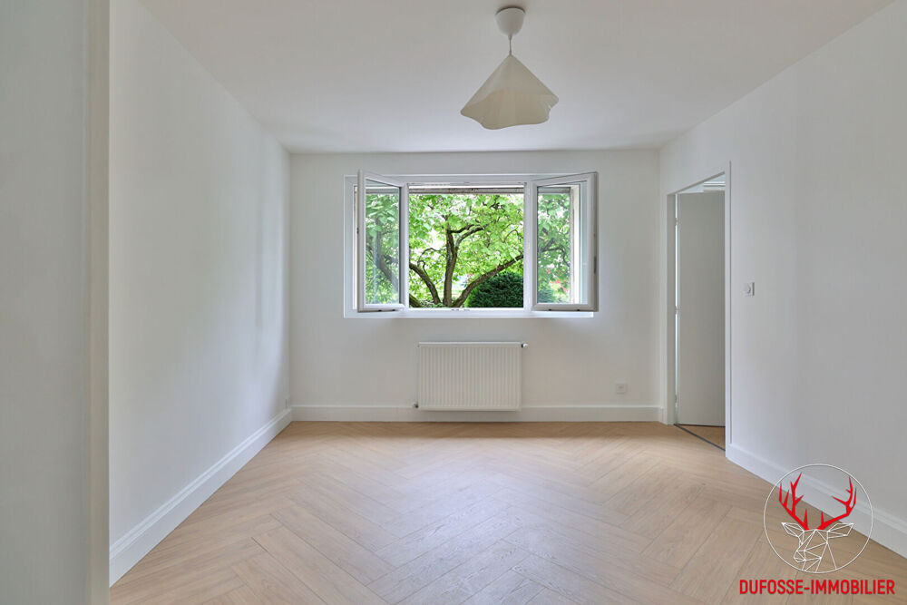 TASSIN-LA-DEMI-LUNE - T3 RÉNOVÉ À NEUF AVEC GARAGE BOX, CAVE ET BALCON