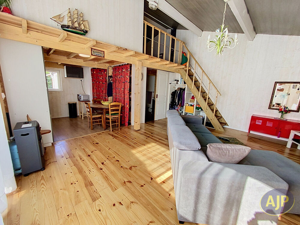 PAUILLAC 55 m2 avec garage et jardin