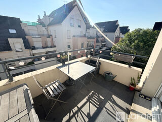  Appartement à louer 2 pièces 45 m²