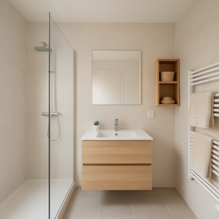  Appartement à vendre 2 pièces 44 m²
