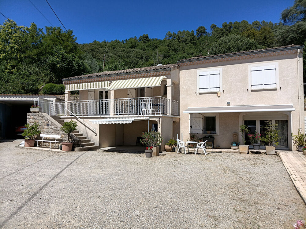 Maison Saint Fortunat Sur Eyrieux 6 pièce(s) 180 m2