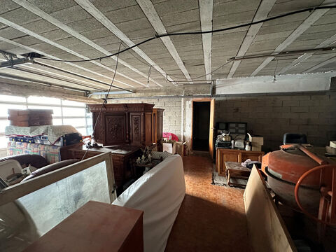  LOCAL COMMERCIAL - GARAGE ATELIER 240M² 