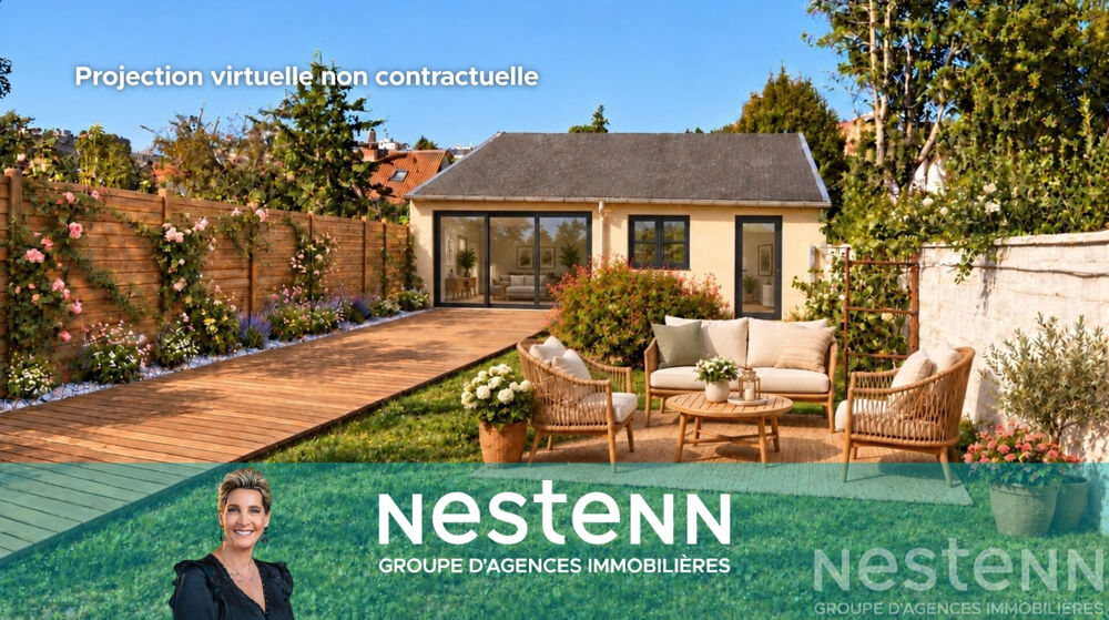 Maison 2 chambres avec jardin garage et dépendance - Quartier Prémartine, Le Mans