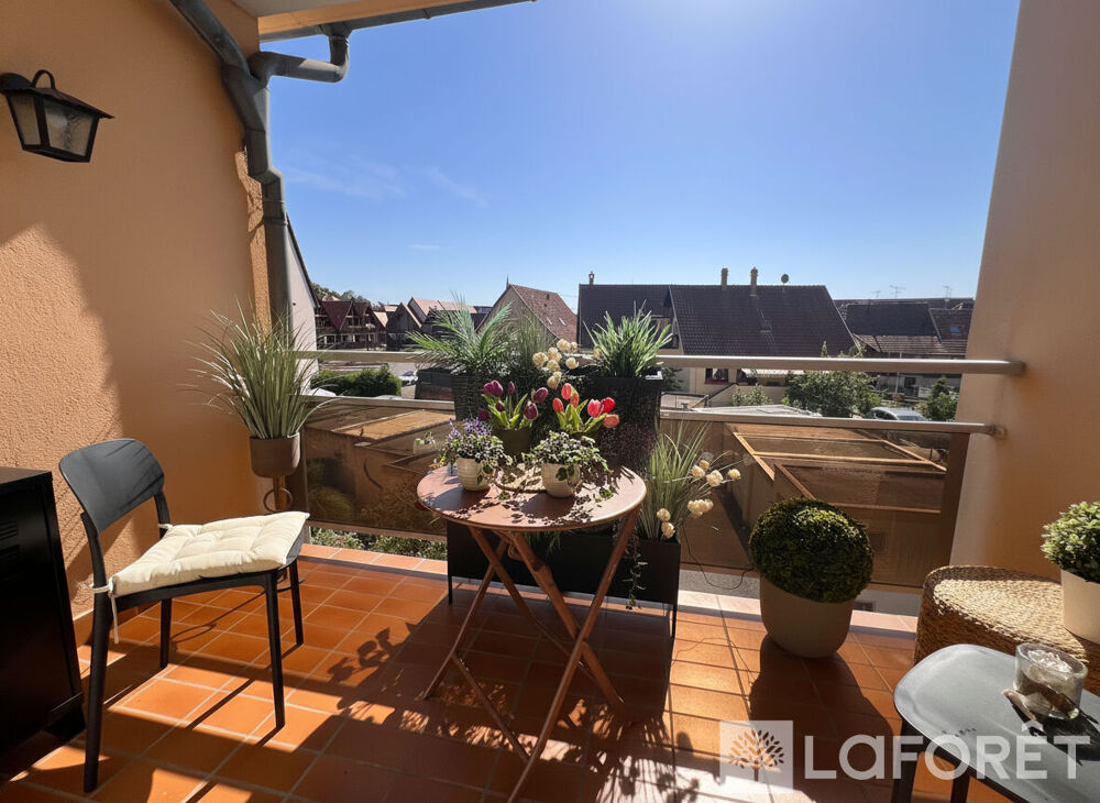 Vente Appartement Obernai - Secteur Parc - 2 pièces - Balcons - Garage Obernai