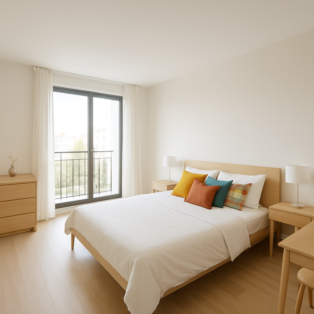 Appartement 2 pièces de 46 m2 (Andernos-les-Bains)