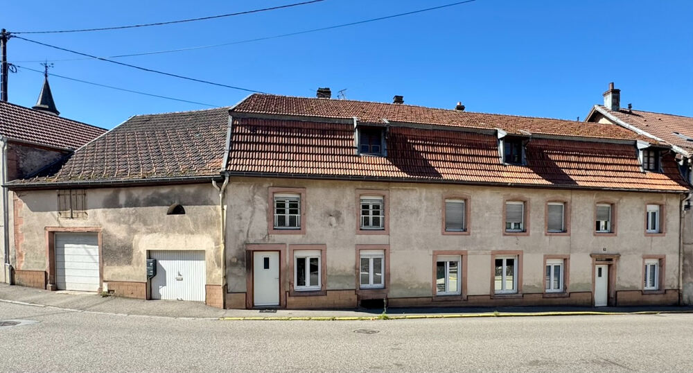 Vente Immeuble ROTHAU - Immeuble de rapport avec fort potentiel et deux logements Rothau