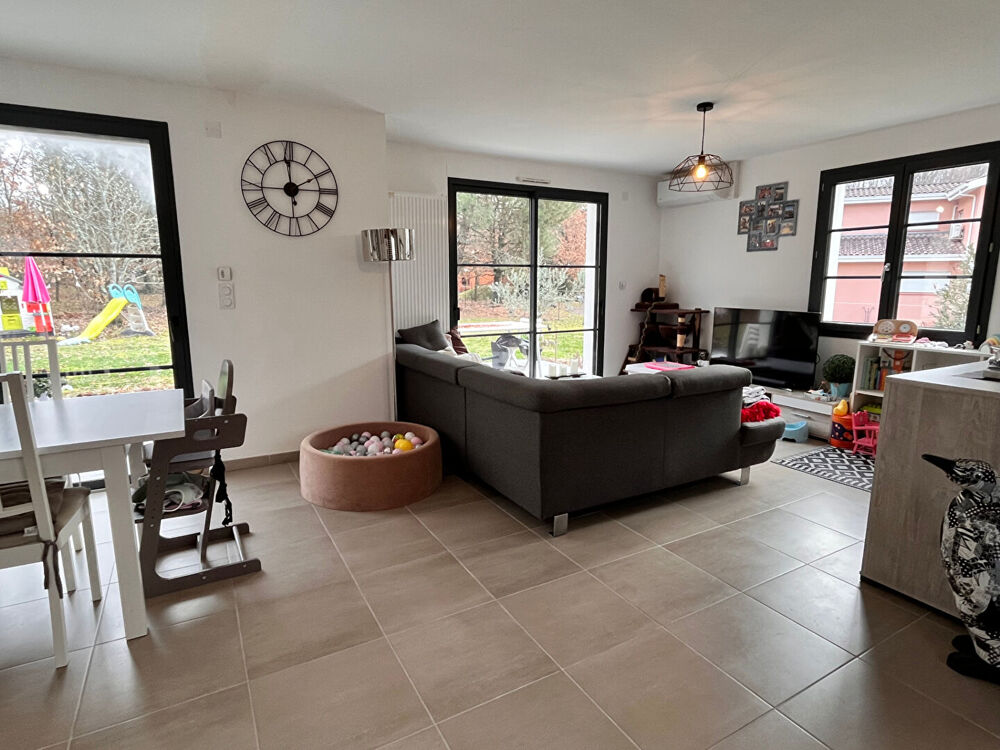 Maison contemporaine 95m² 3 chambres à St Martial