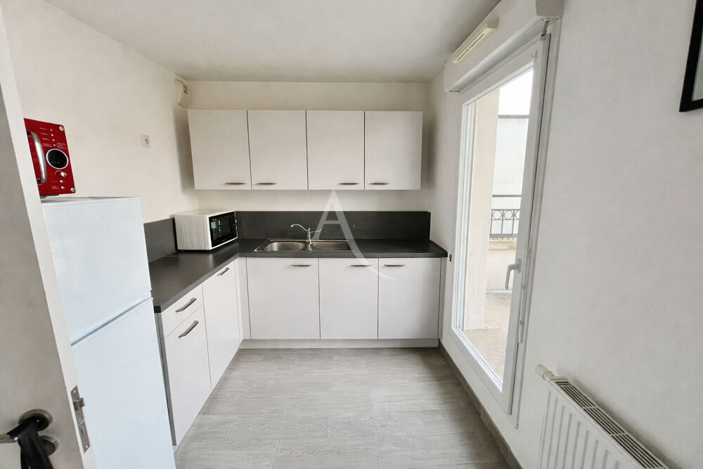 Appartement Meaux 1 pièce(s) 30.63 m2
