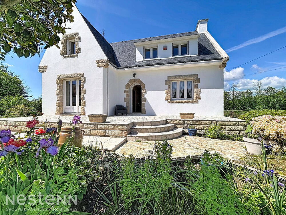 Vente Maison MELLAC - Maison familiale, 150m², 5 chambres, sous sol complet 100m² Mellac