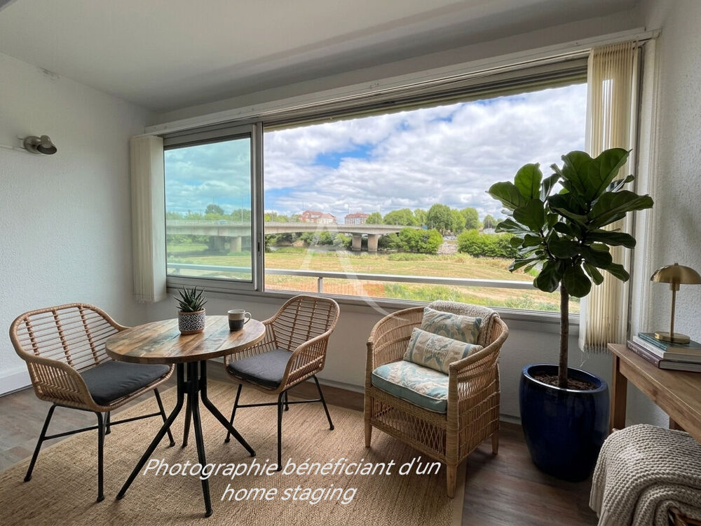 Vente Appartement Studio en plein Coeur de Dax environ 29m² avec véranda et parking Dax