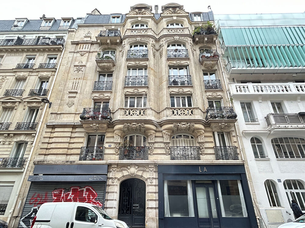 à vendre  Appartement Paris 18