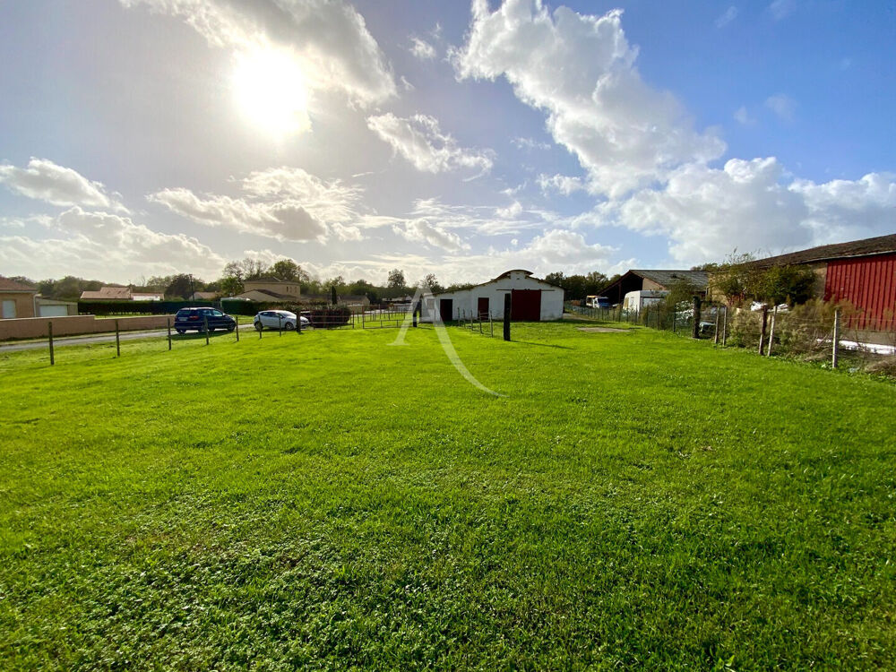 Vente Terrain Terrain 1780 m2 Montendre