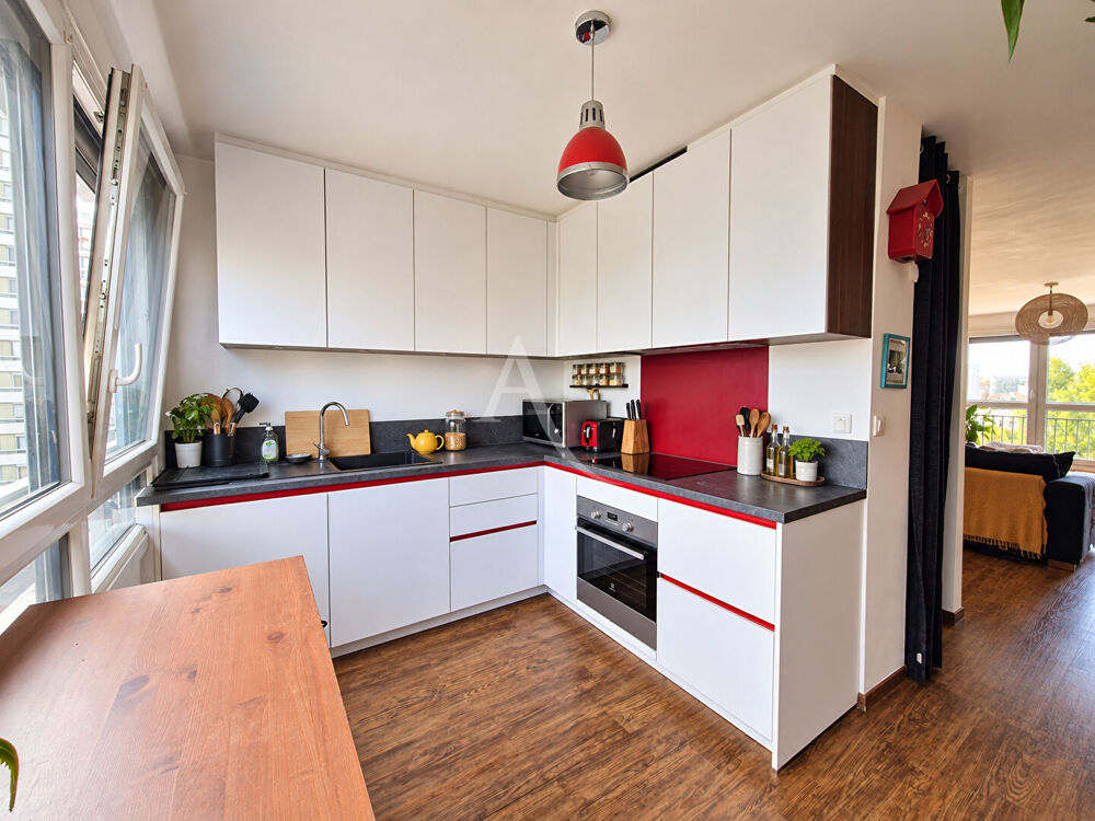Vente Appartement Appartement Nantes T4 vue Loire, 80 m2 Nantes