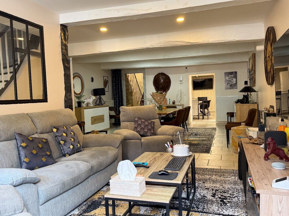 Vente Maison Une rénovation contemporaine pour deux maisons reliées par un patio et jardin avec piscine Lectoure