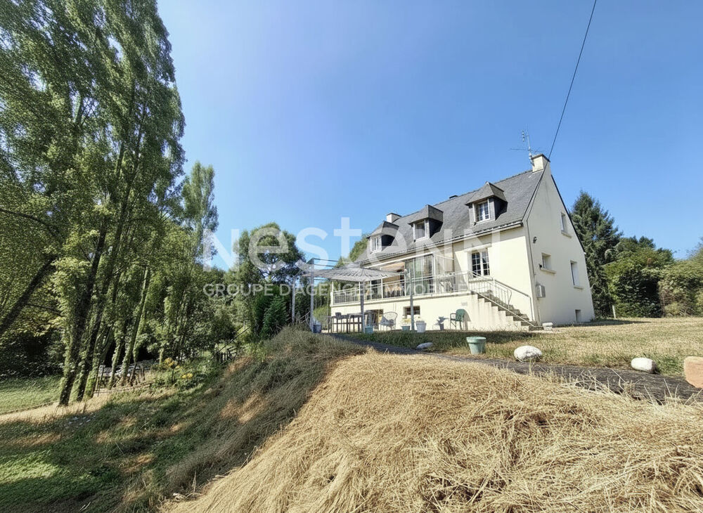 Maison à vendre sur Plumelec de 153 m² sur un terrain de 1600 m² Morbihan / Bretagne
