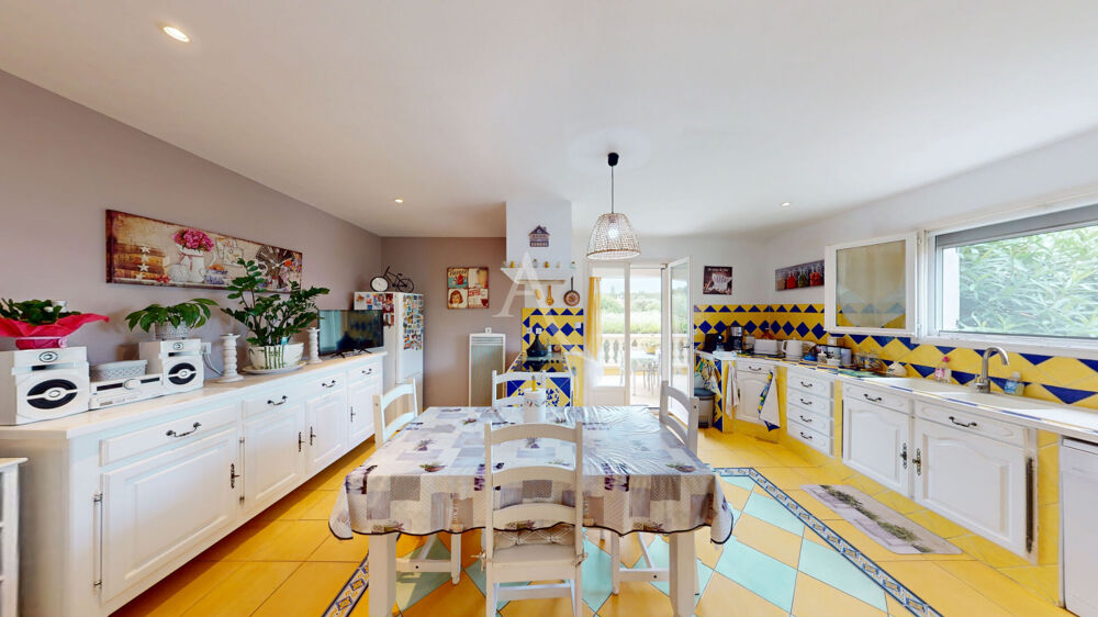 A VENDRE - Maison Poulx 5 pièce(s) - 151m²