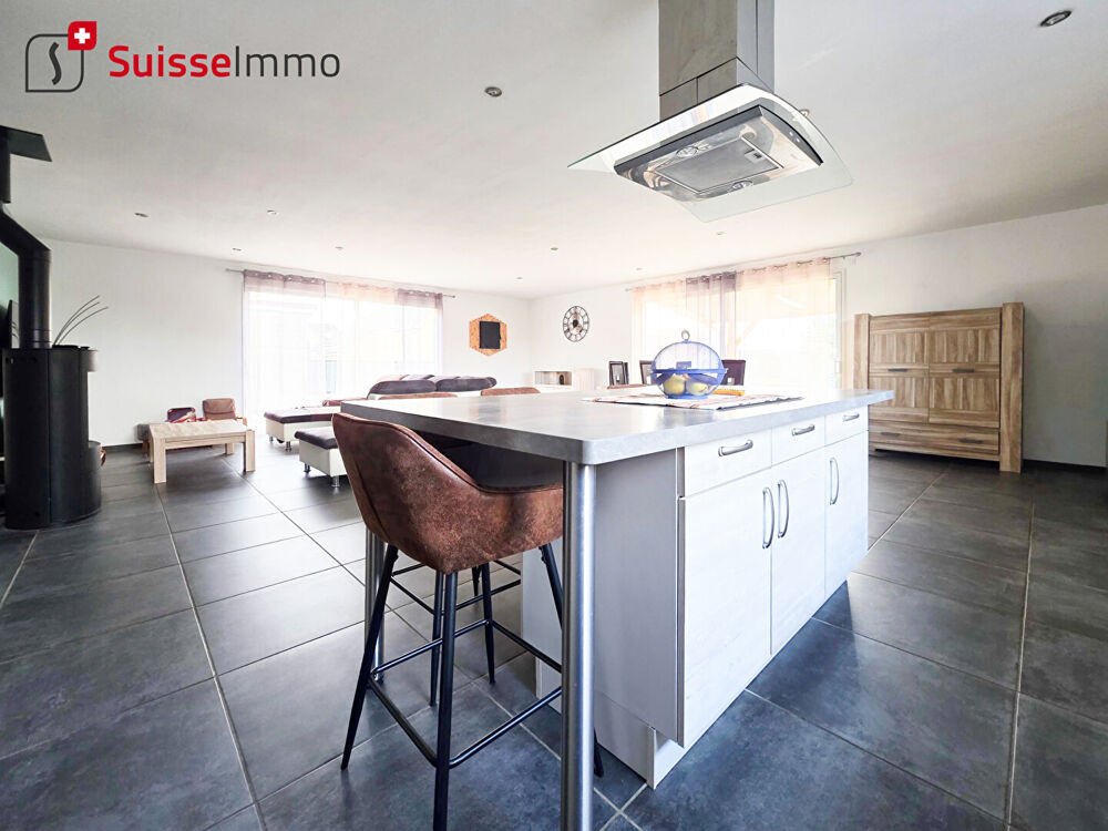 Vente Maison Maison d'architecte L Isle Sur Le Doubs 6 pièce(s) 164 m2 L isle sur le doubs