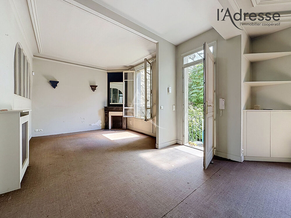 PUTEAUX/ Centre-Ville - Maison 8 pièces 168m² - 126m² d'Extérieurs