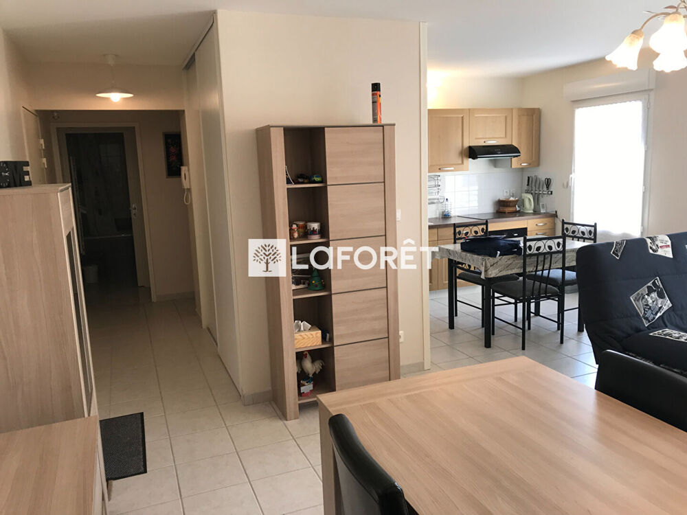 Location Appartement A LOUER :  Appartement T2  - 54.14 m² meublé sur FOISSIAT 01340 Foissiat