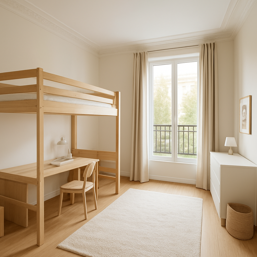 Vente Appartement Appartement 4 pièces de 80 m2 (Bussy-Saint-Georges) Bussy-saint-georges