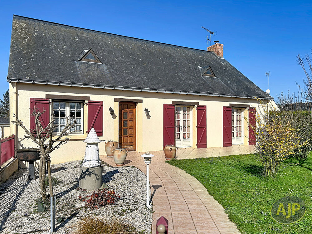 Maison sur sous sol Ruffigne 4 pièce(s)