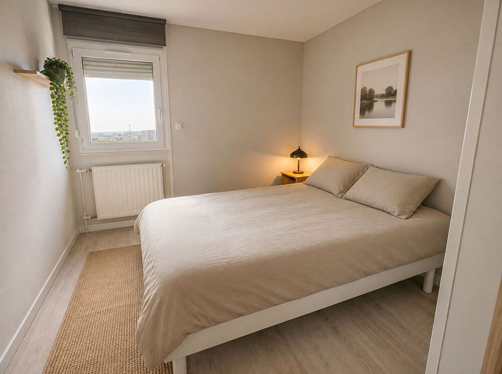 Vente Appartement Appartement 4 pièces à vendre à Angers - La Roseraie, 12ème étage avec vue dégagée Angers
