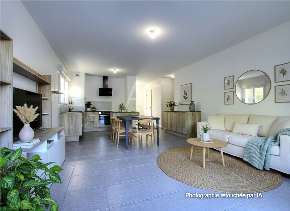 Vente Appartement Rez-de-jardin Barby 3 pièce(s) 62.17 m2 avec place de parking Barby