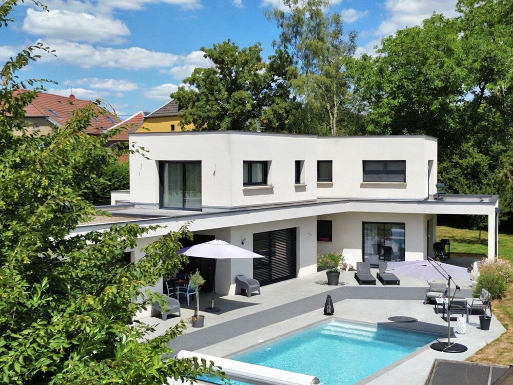 Maison contemporaine d'exception