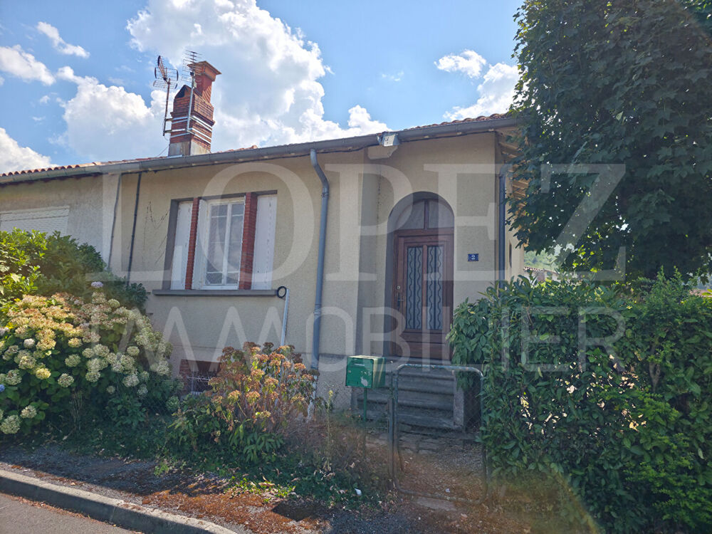 Vente Maison Maison T3 avec jardin Mazamet