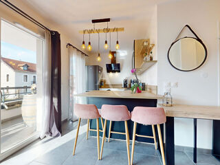  Appartement � vendre 1 pi�ce 38 m�