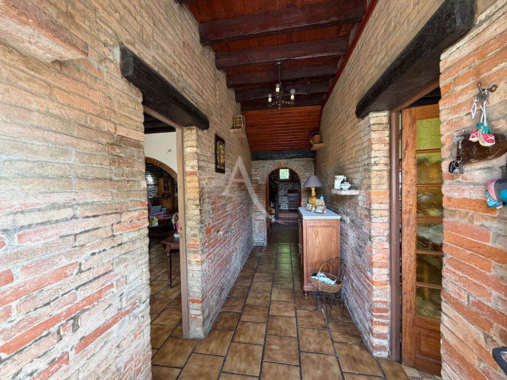 Maison 185 m² ? 5 chambres ? terrain 1861 m² ? dépendances 80 m² ? Toulouse Nord