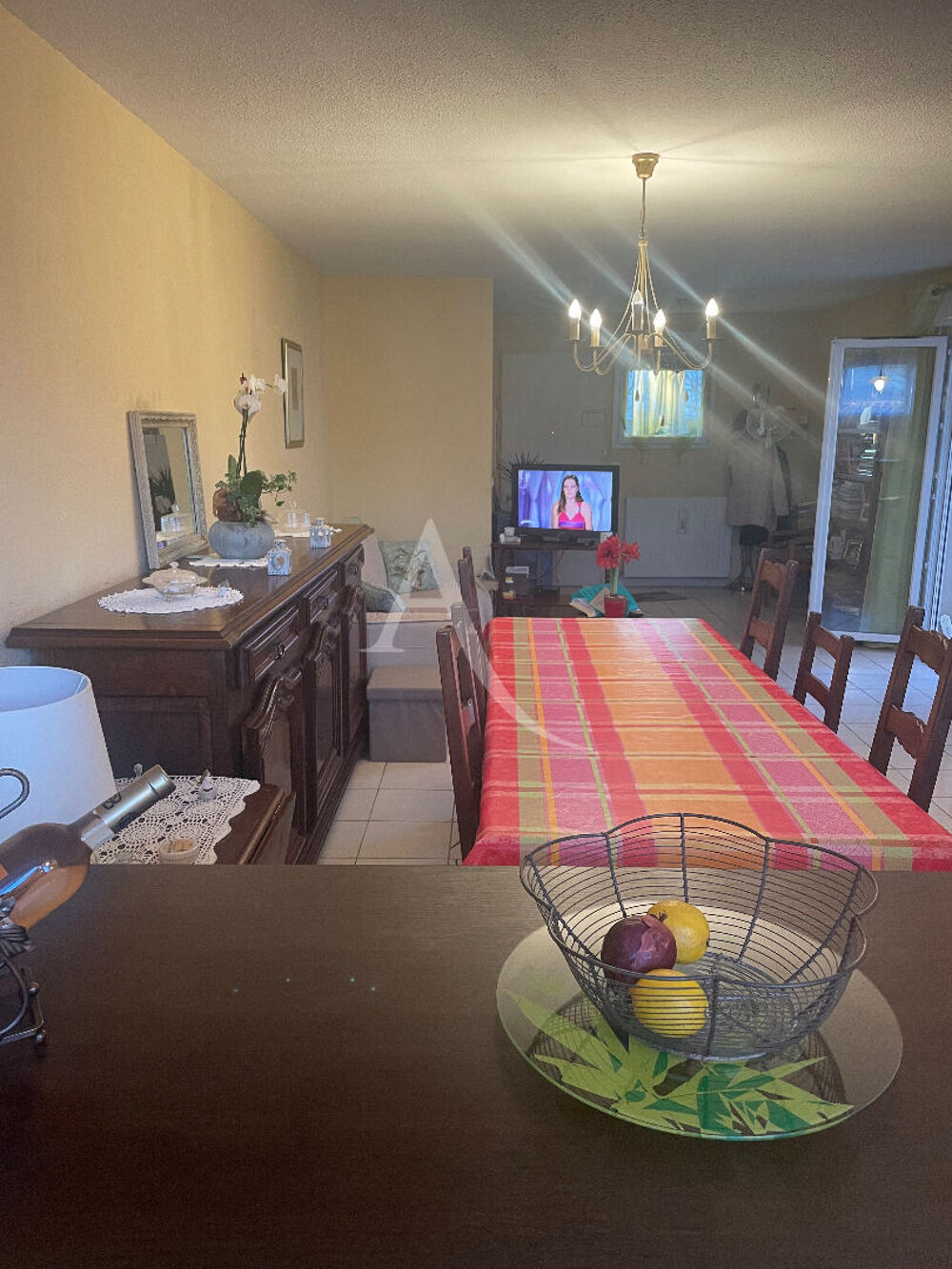 Vente Appartement Vauvert T3 actuellement loué avec terrasse et garage Vauvert