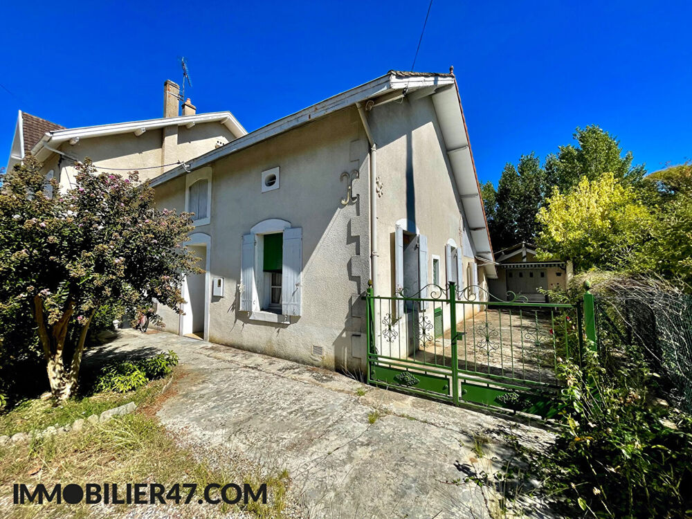 Vente Maison MAISON DE VILLE AVEC JARDIN ET GARAGE Sainte livrade sur lot