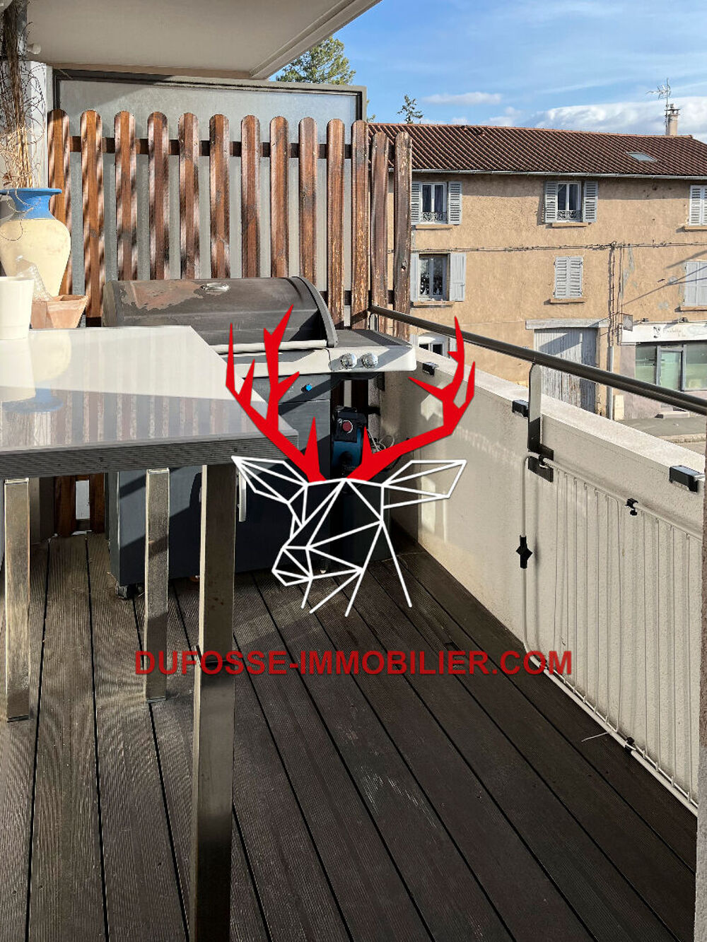 Appartement 3 pièces 63 m2/balcon/piscine/parking