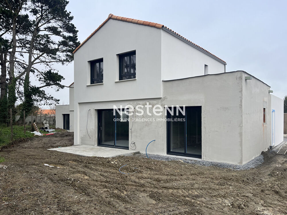 Maison Neuve à Vendre à Saint Hilaire de Riez - 4 chambres avec jardin - Livraison JUIN