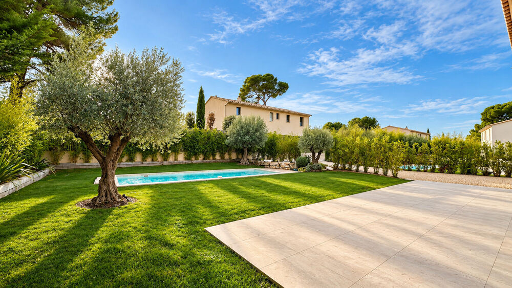 Location Maison ÉGUILLES VILLA CONTEMPORAINE PRESTATIONS HAUT DE GAMME DOMAINE SÉCURISÉ Aix en provence