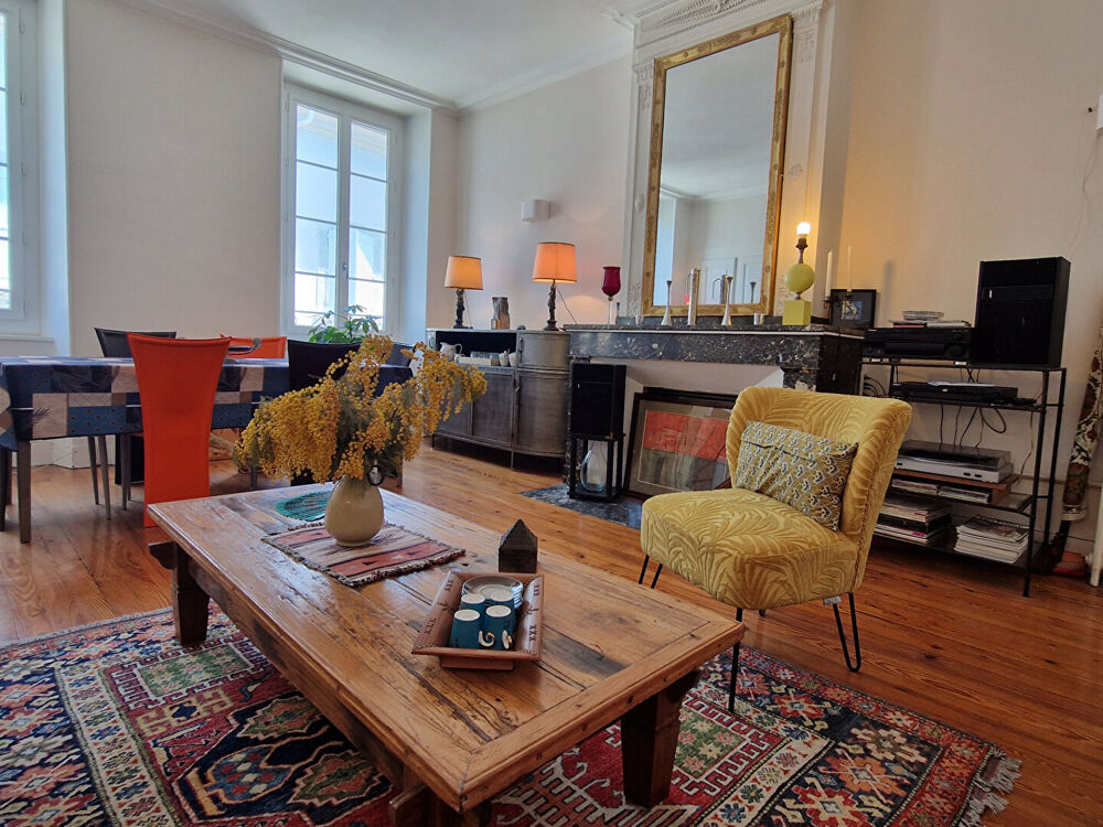 Bien de caractère : appartement de 118 m2