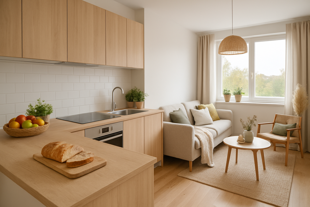 Appartement 2 pièces de 45 m2 (Villiers-sur-Marne)