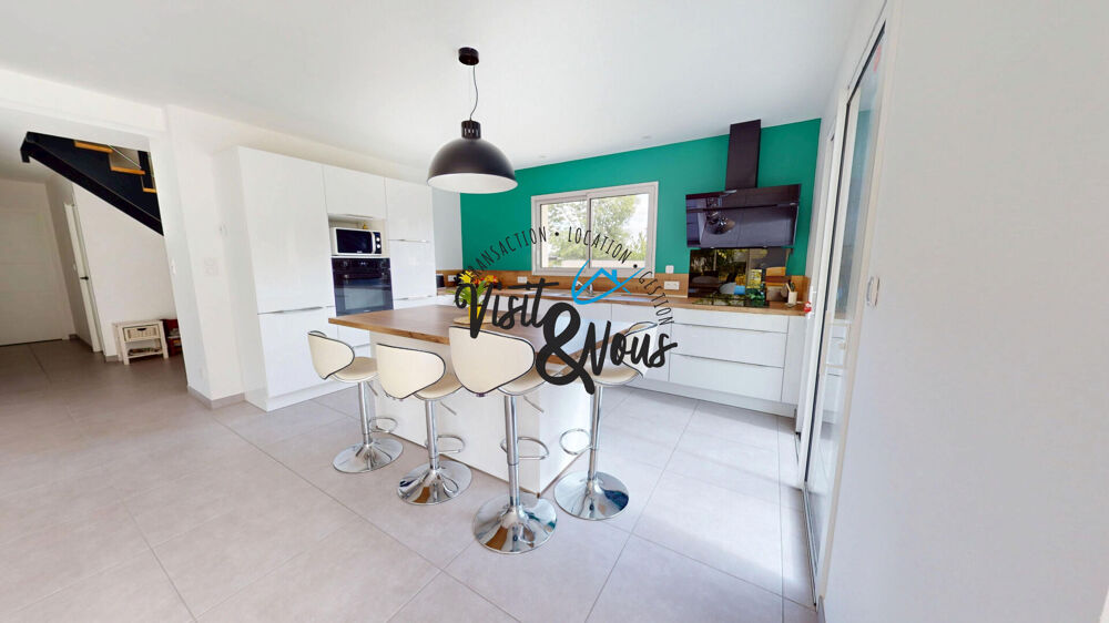Maison neuve 5 pièces sur jardin plat à vendre à Sainte Adresse