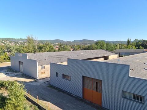 2 entrepots de 2000m² 1050000 30100 Ales