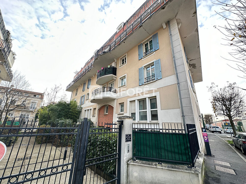 Appartement Les Pavillons Sous Bois 2 pièce(s) 38.50 m2